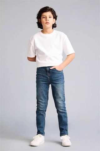 Defacto Slım Fıt Düz Paça Jean Pantolon Erkek Çocuk F8437a826smnm29 Yeşil-nm29