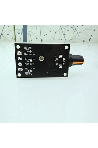 3A Pwm Dc Motor Hız Kontrol Devresi Dimmer 6V 12V 24V 28V