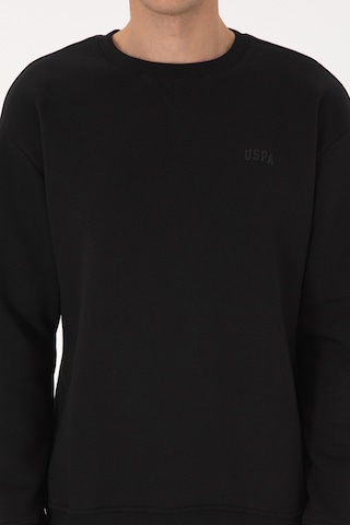 U.s. Polo Assn. Erkek Siyah Sweatshirt 50313757-vr046 Sıyah