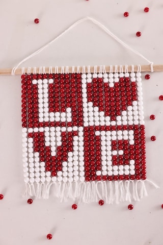 Fiskos.tr Love Yazılı Pixel Tablo Kendin Yap Kiti