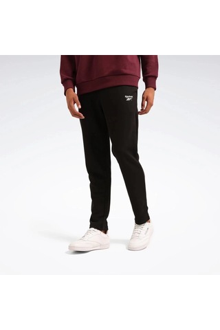Reebok Ri Left Leg Logo Oh Erkek Esofman Alti - Siyah Siyah