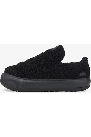 Puma Suede Mayu Slıp-on Kadın Ayakkabı 384887-01 384887-01 Siyah