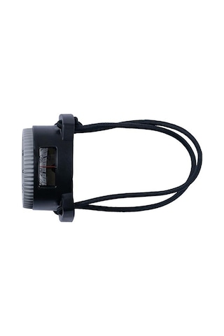 Kraken Gösterge Pusula Bungee Kordon Kayışlı 56 Mm Gri