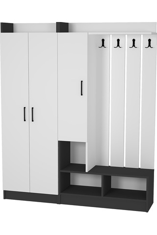 Kalender Dekor Lityum-1-3 Lty14 Portmanto Vestiyer Ayakkabılık