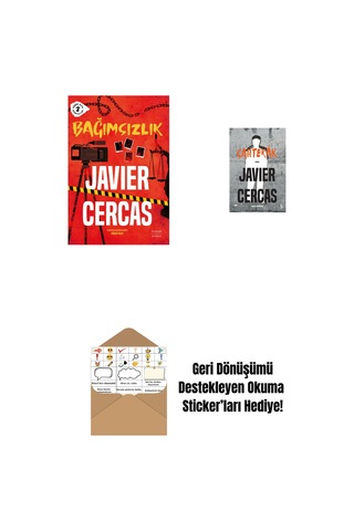 Bağımsızlık + Sahtekâr + Okuma Sticker'ları
