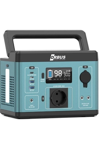 Orbus Power Station 300W Taşınabilir Güç Kaynağı