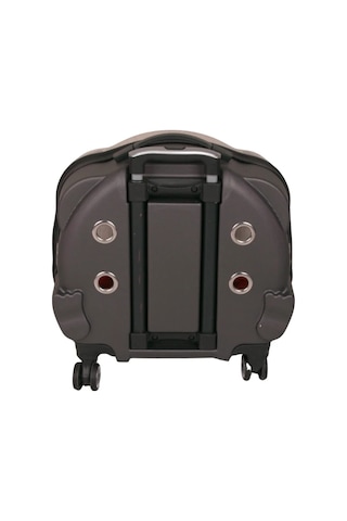 Lepus Wheel Bag Tekerlekli Kedi Ve Köpek Taşıma Çantası Siyah 42x44x23 Cm