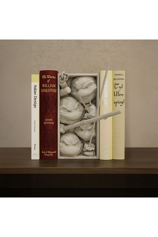 Ninja Kaplumbağalar Kitaplık Dekoru