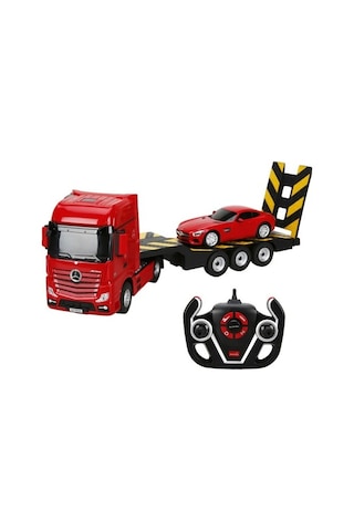 Rastar Mercedes-Benz Actors 1:26 Tır + Mercedes-Amg GT Işıklı Kumandalı Araba