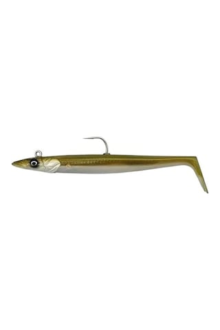 Savage Gear Sandeel V2 12 Cm 22gr Khaki 2+1 Savage Gear Sandeel V2 12 Cm 22gr Khaki 2+1