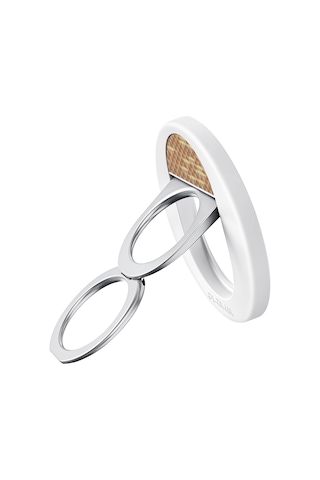 Pitaka Aramid Fiber Glints Of Gold Serisi Magez Grip 3 Magnetik Ring Stand Telefon Tutucu Gold