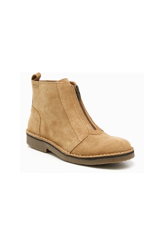 Bot Kadın Indıa-sy Toni Pons Ankle Boot İn Suede İn Tobacco Torrat Kahverengi