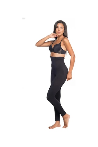Veraura Lifestyle Siyah Mı 2045 Anti Selülit Tayt Korse