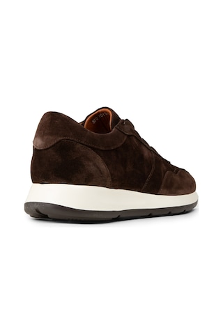 Deery Erkek Hakiki Süet Kahverengi Sneaker Ayakkabı - E8210zkhve01 Kahverengi