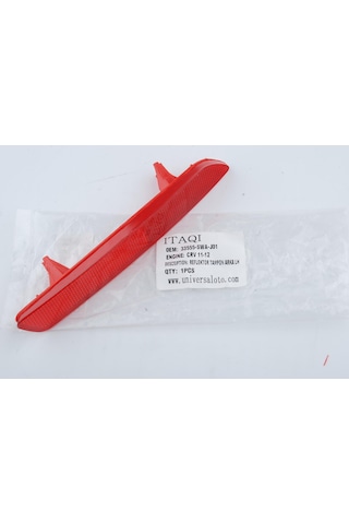 Cn Sol Arka Tampon Reflektörü Honda Crv 2011-2012 Uyumlu 33555swaj01