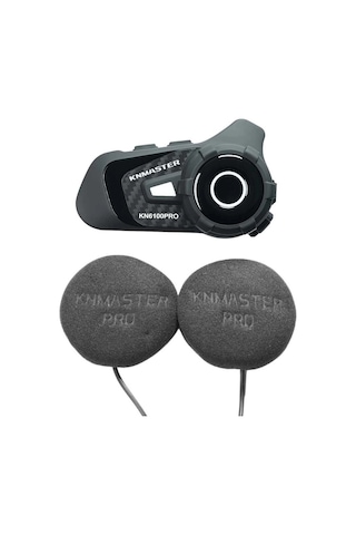 Knmaster Kn6100 Pro Motosiklet Kask İnterkom Seti-
