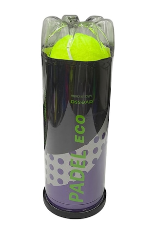 Avessa Padel-eco Padel Antrenman Topu 3lü