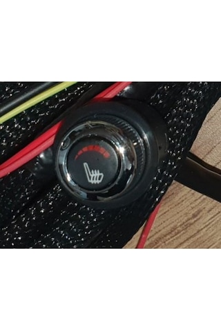 Ducki Kademeli Araç Koltuk Isıtma Seti . 1 Çift Koltuk Için