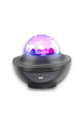 Xy-918 Led Projeksiyon Hoparlör Çok Renkli