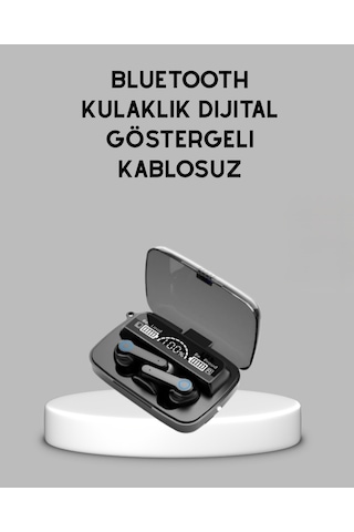 Powerbank Özellikli Bluetooth Kulaklık Oyun Modlu, Uzun Pil Ömürlü, Ergonomik Tasarım - Diğer
