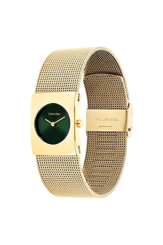 Calvin Klein Ck25100136 Kadın Kol Saati Altın