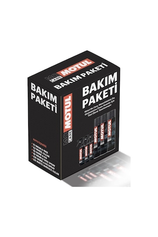 Motul Motosiklet Temizlik Bakım Paketi