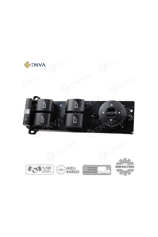 Ford Focus 2 Sol Ön Dörtlü Cam Açma Düğmesi Anahtarı 2005-2008 N11.8860