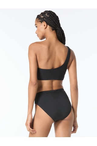 Mıchael Kors Kadın Bikini Üstü Mm06979-001 Siyah