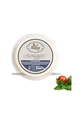 Bahar Çiftliği Taze Kaşar Peyniri 400 G