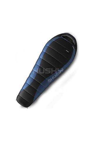 Husky Drape -20c Kuş Tüyü Uyku Tulumu Mavi