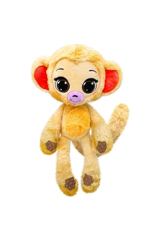 Bubble Pops Chunky Cocoa Monkey: Kokusuyla Büyüleyen Şişme Peluş Maymun