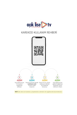 Açık Lise Tv 35 Kredilik Konular - Ortak Dersler