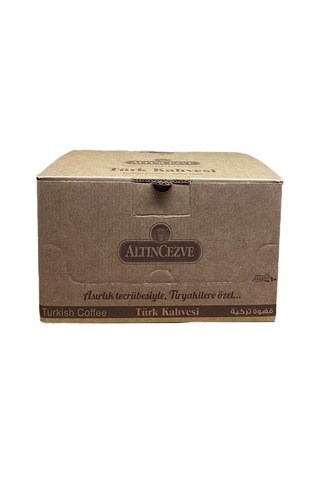 Altıncezve Türk Kahvesi 100 G X 24 Adet Öğütülmüş