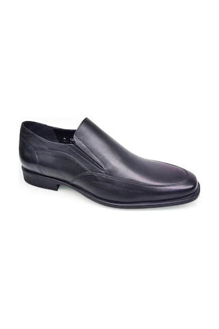 King Paolo A1310 Klimalı Erkek Comfort Ayakkabı - Siyah Siyah