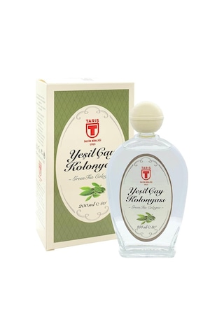 Tariş 80 Derece Yeşil Çay Kolonyası Cam Şişe 200 ML Tariş 80 Derece Yeşil Çay Kolonyası Cam Şişe 200 ML