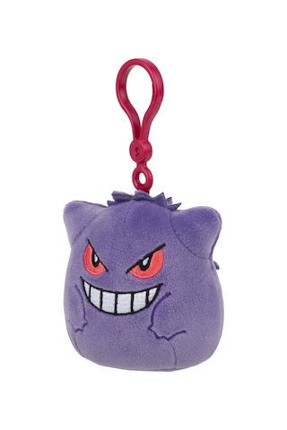 Squishmallows Pokemon Serisi Klipsli - Gengar 9 Cm Pk00324 Çok Renkli