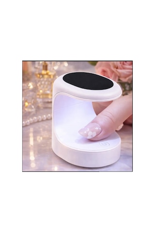 Yıwu Mini Uv Tırnak Kurutucu Led Manikür Lambası Taşınabilir Kompakt Uv Jel Tırnak Led Lambası