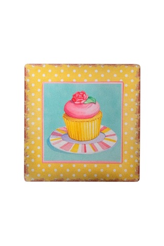 Buffer Decotown Duvar Panosu 40 40 Cup Cake Muffin Motifli Duvar Süsü 11