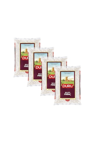 Duru Baldo Pirinç 4 x 2 KG