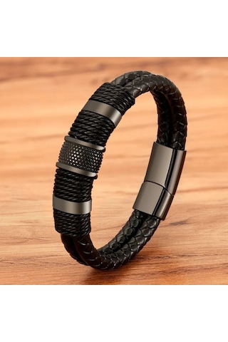 Gogoey Db6969 Erkek Deri Bileklik Çok Renkli
