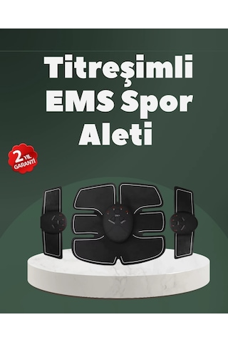 A Kalite Orijinal Ems Spor Aleti Titreşimli 2025 Seri Kas Geliştirme Cihazı Düz Renkli