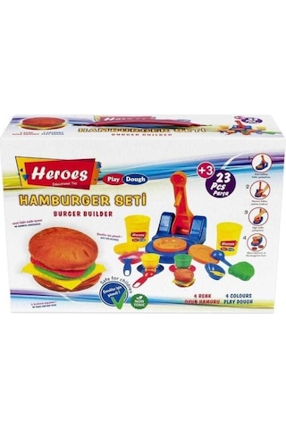 Heroes Hamburger Setı 23 Parca