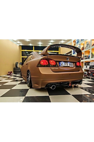 Honda Civic Fd6 Mugen RR Arka Ek