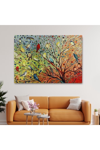 27 Kuş Tablosu - 27 Birds-6654