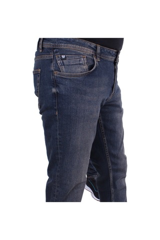 Twister Panama 758-01 Lacivert Düşük Bel Dar Paça Erkek Jeans Pantolon Lacivert