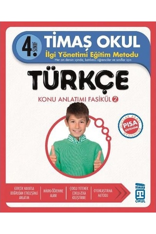 Timaş Okul 4. Sınıf Türkçe Konu Anlatımı