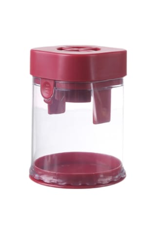 Homyl Meyve Dilimleme Seti Mutfak Aracı Kesici Domates Ananas Kırmızı