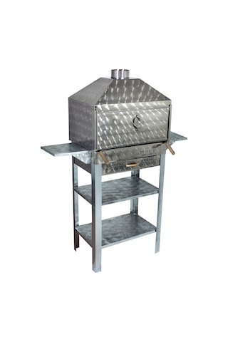 Metehan MTH-60 Davlumbazlı - Bacalı - Kanatlı - Çekmeceli - Maltız Izgaralı Mangal