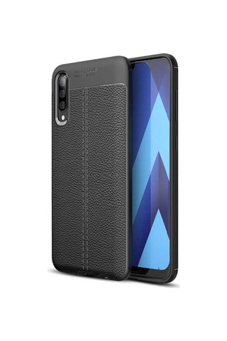 Galaxy M30 Kılıf Zore Niss Silikon Kapak Kırmızı