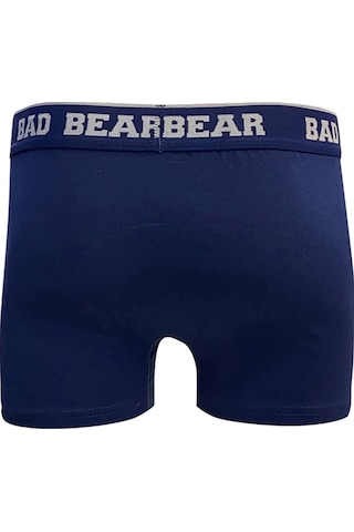 Bad Bear Basic Lacivert Erkek Boxer - L